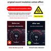Car Hood Insulation Pad for Nissan Micra ST March K13 2011~2016 Engine Cover Liner Cotton Heat Soundproof Mat Part Accessories Heat Shields 2