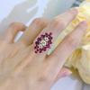 Chic Ring Shiny Accessory Decoration
