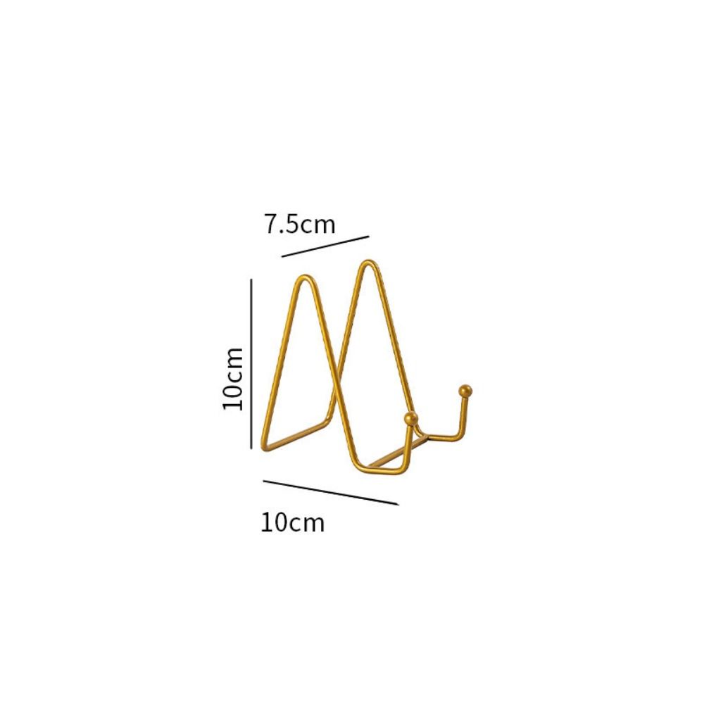 Подставка для блюд Держатель Рамка Железная Подставка для Дисплея Держатель для Фоторамки Проволочный Железный Мольберт Держатель для Тарелок
