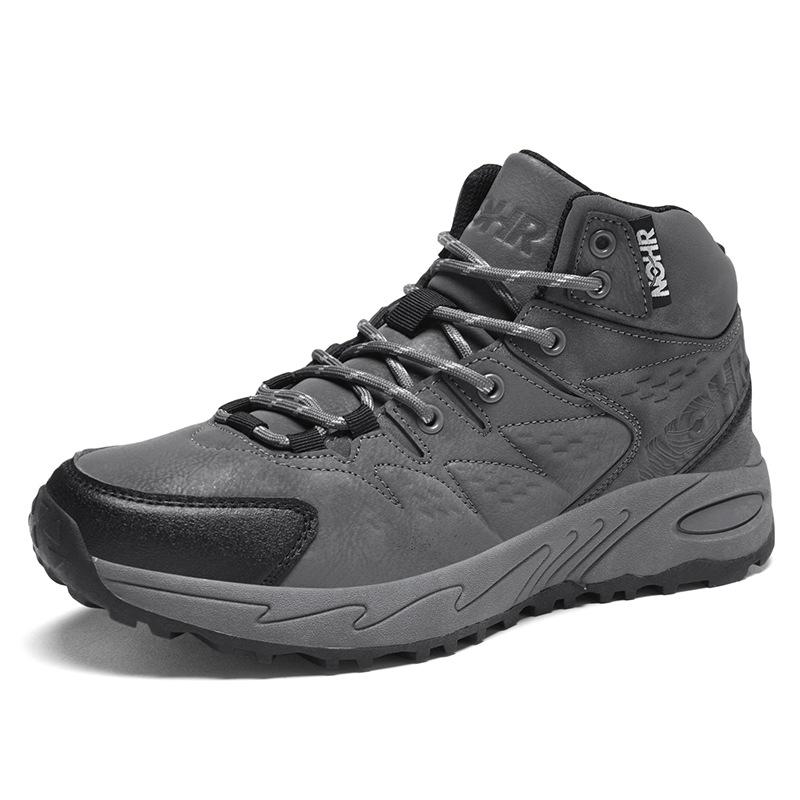 Мужская обувь для активного отдыха, альпинизма, спортивная обувь, весна и осень, новые молодежные износостойкие нескользящие легкие походные ботинки, мужские, большого размера