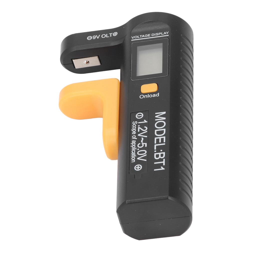 Тестер сухих батарей ЖК-цифровой дисплей детектор напряжения батареи для AA AAA CD 9V батареи 1.2V5.0V