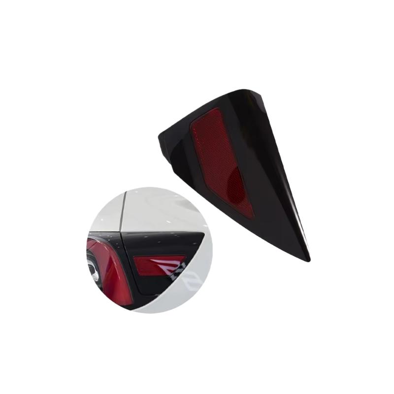 Накладка на номерной знак правого заднего фонаря 1518783-00-A Для Tesla Model Y/3 2017-2023 Задняя отделка Отражатель на крыле Заглушка порта зарядки