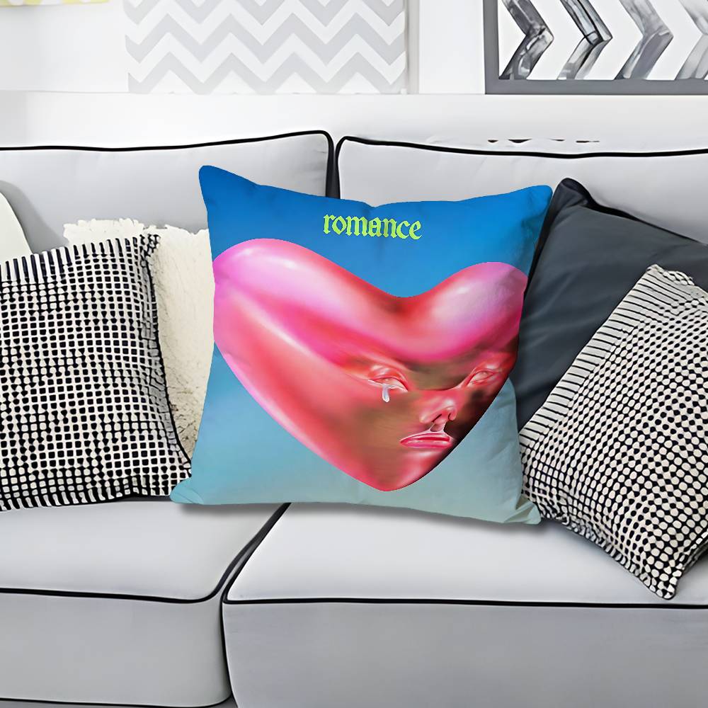 FFontaines DDC Romance Various Sizes Square Pillow Case For Car Home Bedchamber Decor Custom Valentine gift
