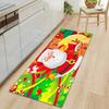 Christmas Kitchen Sand Carpet Doormat Long Floor Mat
