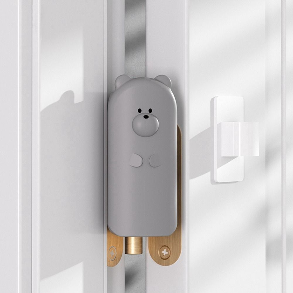 Door Stopper Baby Safety Lock Anti-grip Silicone Finger Protector Easy to Install Anti Pinch Hand Children Security Protection