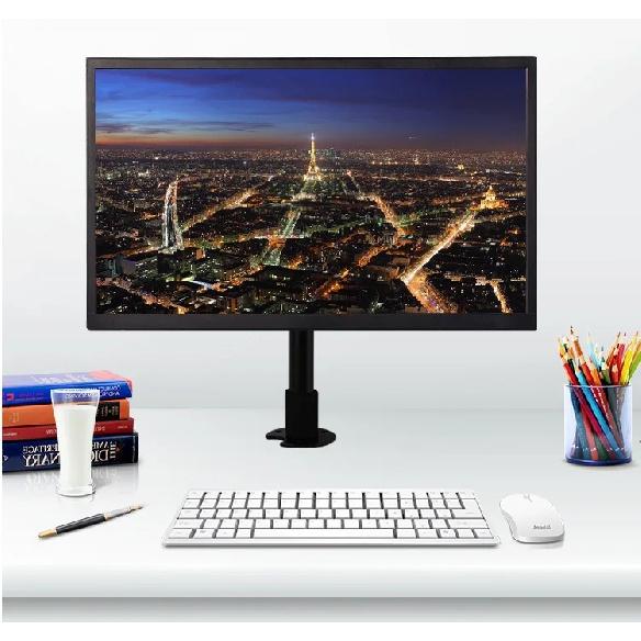 HILLPORT 14-27" Monitor Arm Soporte TV Tilt Swivel Desktop PC Screen Mesa Monitor Mount Computer Stand Suporte Holder XC05
