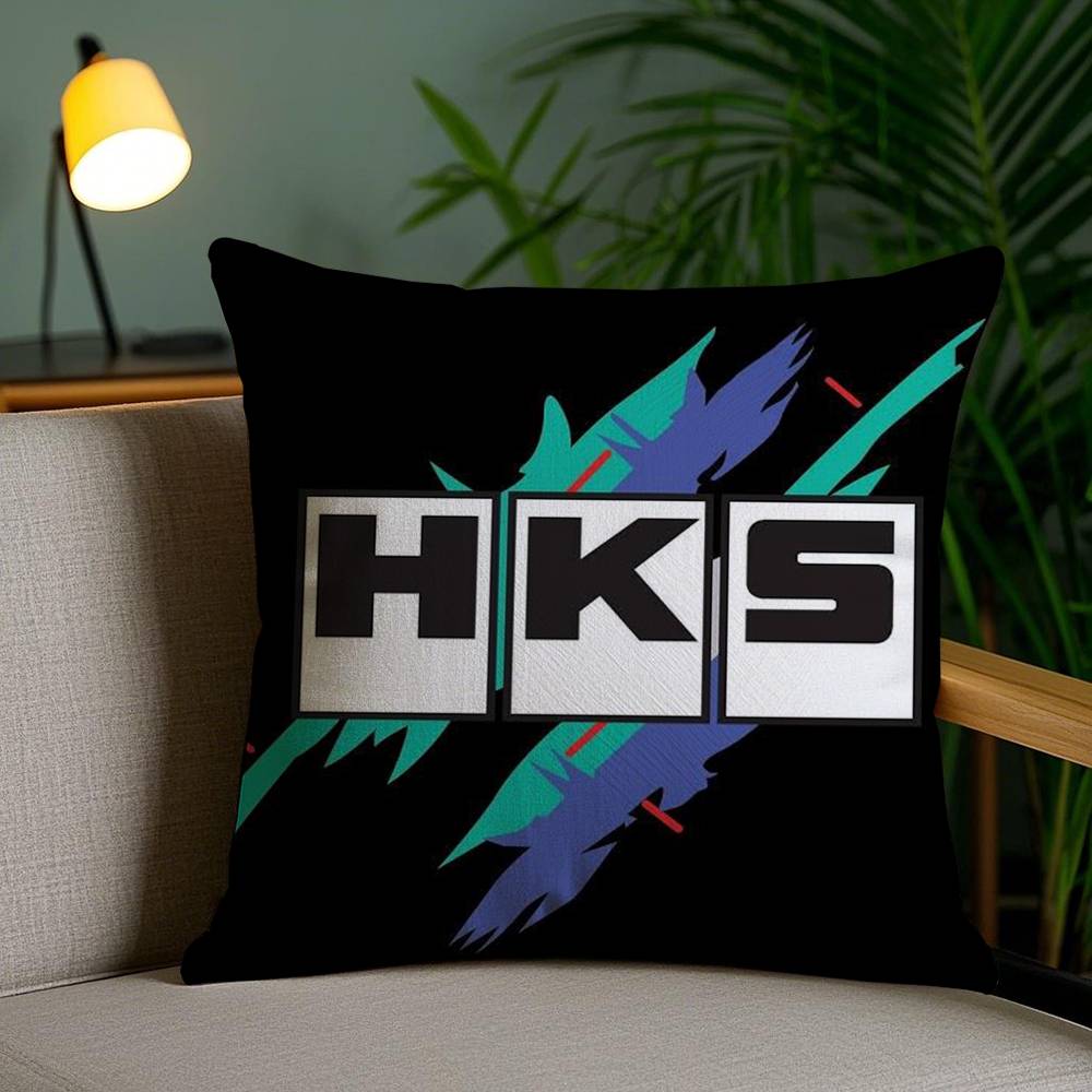 Ретро Узор H-Hks Наволочка Офисный Диван Общежитие Стул Спинка Короткий Плюш Двусторонняя Печать Домашняя Наволочка для Подушки