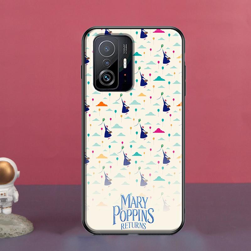 Чехол Мэри Поппинс для POCO X5 X3 F5 Pro X4 F4 GT M5s C40 F3 для Xiaomi 13 Lite 12 11T 12T Pro 12X