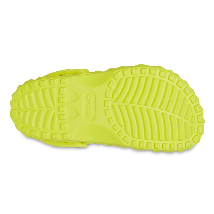 Crocs Классические геометрические клоги 'Зеленые' Женские 209563-76M