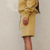 Fear of God Essentials Шорты-свитшот унисекс FOG-FW21-021 Янтарный FW21