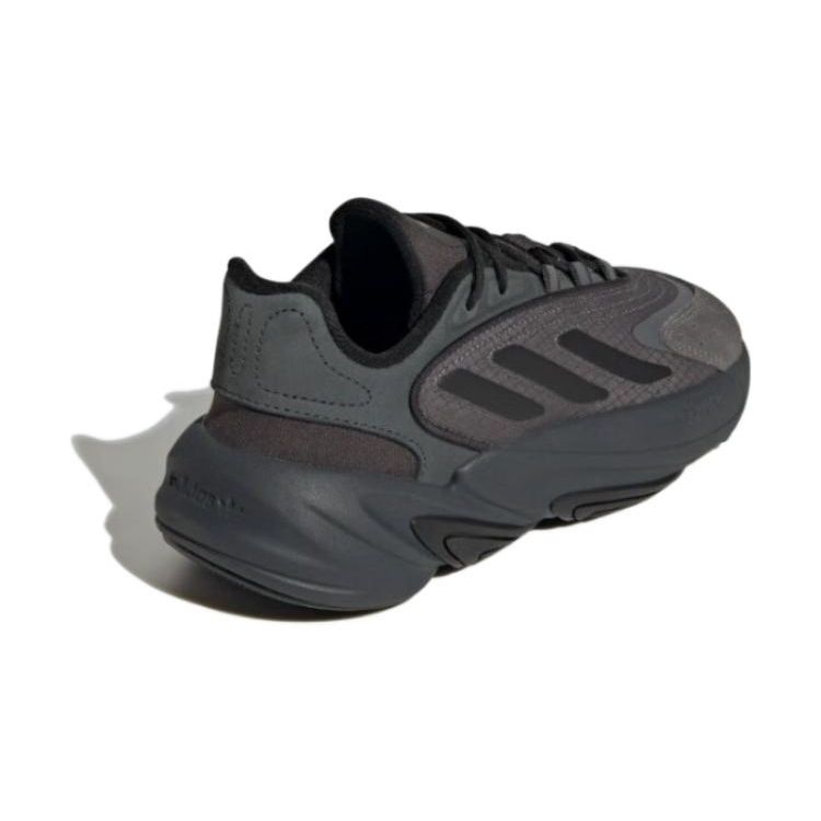 Adidas Ozelia J Carbon Grey Детские кроссовки Black Core-Black Grey-Five IG7466