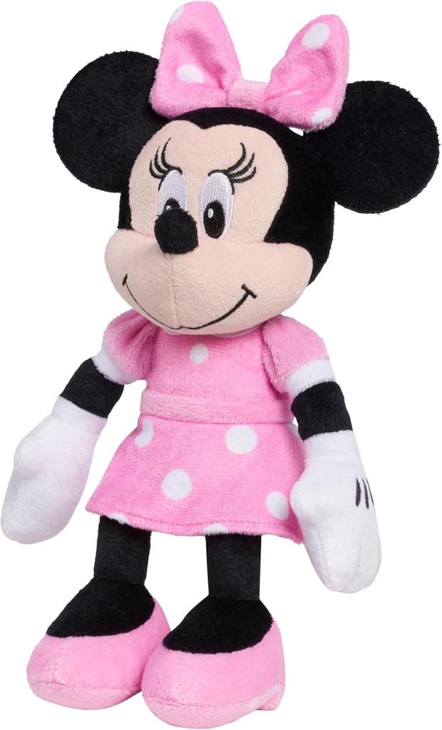 Disney Minnie Mouse Plush, Pink [Parallel Import]