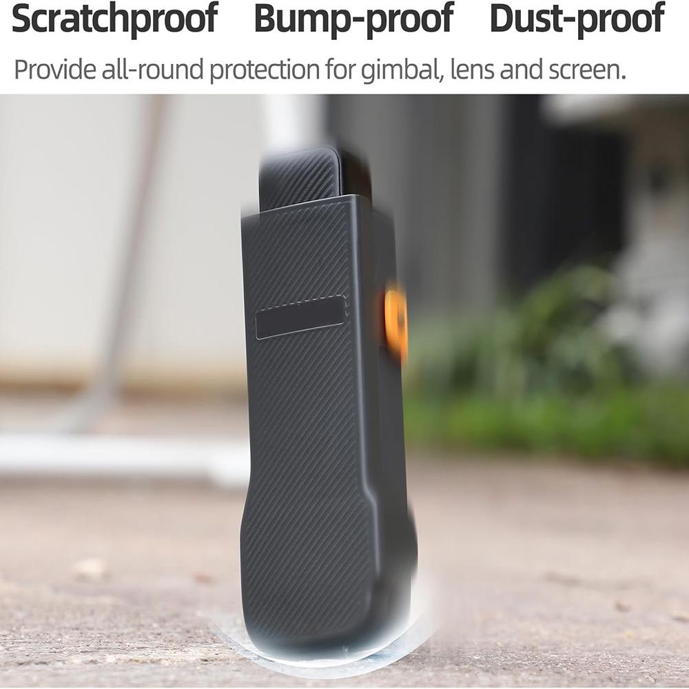 Защитный чехол для Osmo Pocket 3, Защита подвеса/объектива камеры/корпуса