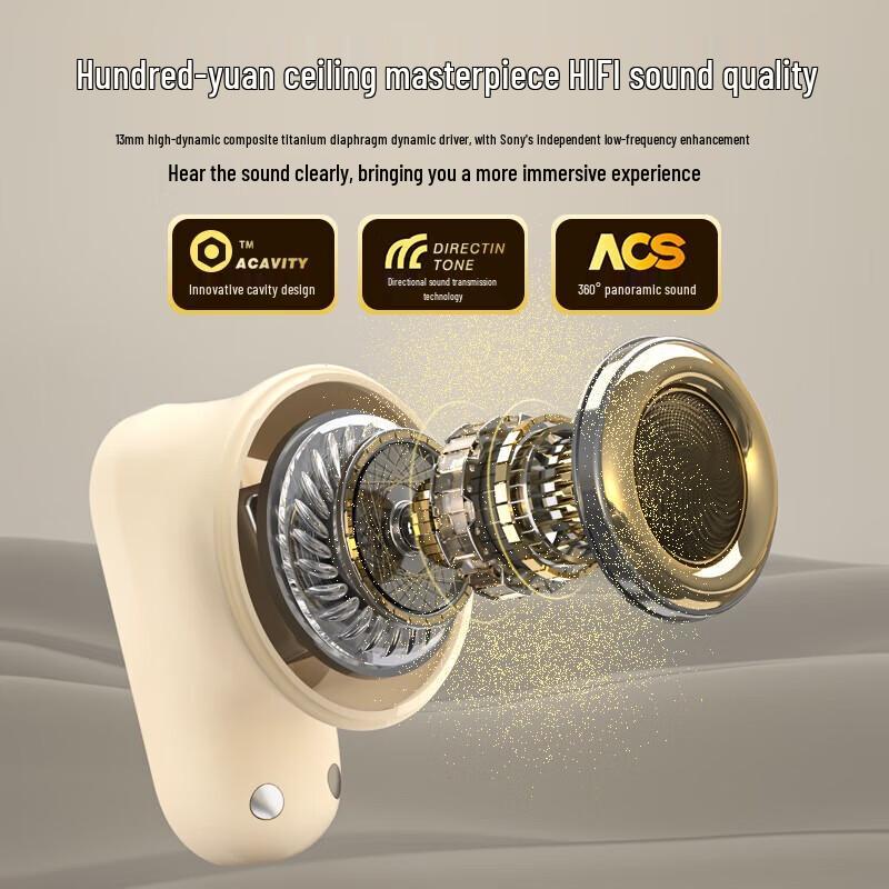 Soai SL6 Pro True Wireless Half-In-Ear Sports Bluetooth Earbuds