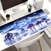 Genshin Impact Navelette Mouse Pad - Non-Slip Rubber Base, Smooth Surface for Work,Gaming,Office,And Home Use, Desk Mouse Pad