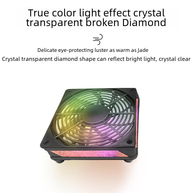 Бесшумный USB 5 В 12 см осевой вентилятор охлаждения для радиаторов, маршрутизаторов, корпусов и телевизионных приставок