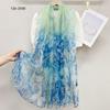 Fashion Silk Scarf for Women Foulard High Quality Bandana Scarves Female Neckerchief Headkerchief Shawl Wrap Echarpe Bufandas