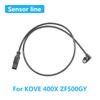Для KOVE 400X ZF500GY 400 X ZF500 GY ZF 500GY Аксессуары для мотоцикла ABS Датчик скорости заднего колеса