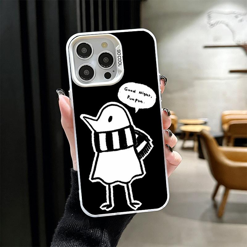 Ударoпрочный чехол для телефона Oyasumi Punpun Anime для iPhone 17 Air 16 16E 15 Pro Max 14 Plus 13 Mini 12 Задняя крышка Противоударные Fundas