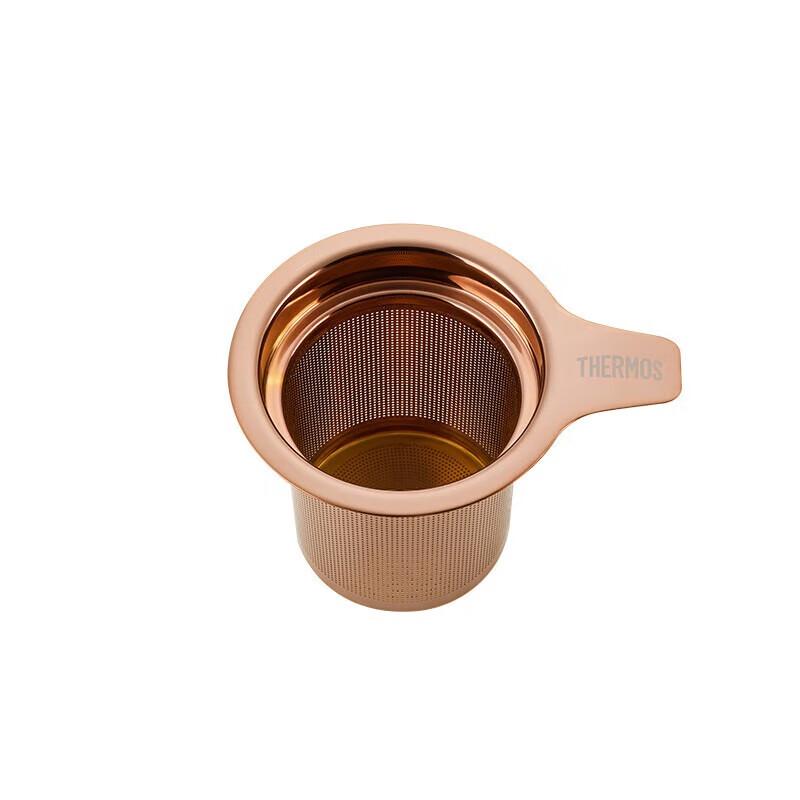 Thermos Stainless Steel Tea & Coffee Infuser Mug, 400ml