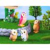 1Pcs Home Decoration Owls Figurine DIY Craft Micro Landscape Ornament New Animal Miniatures