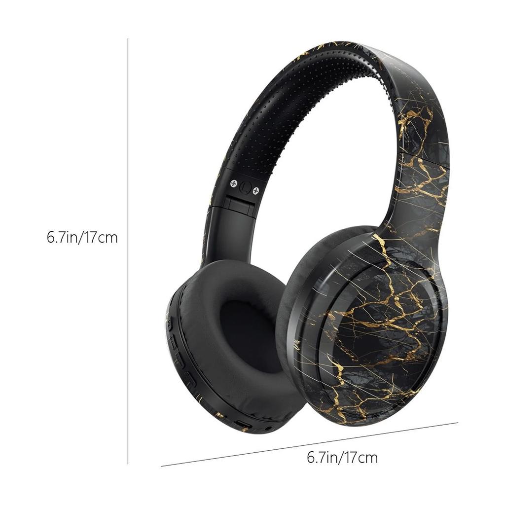 Беспроводные Bluetooth-наушники с сабвуфером, Bluetooth 5.3, подходят для мобильных устройств, компьютеров, игр, музыки и спорта