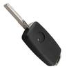 2 Buttons Flip Car Remote Key Fob 434MHz 48 Chip Uncut Blade for