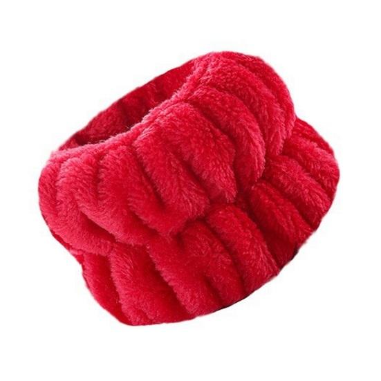 1 Set Face Wash Hair Band Soft Comfortable Spa Bowknot Headband And Wristbands Set Grooming Accessories