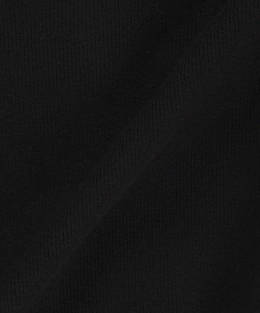 Укороченная вязаная куртка-молния Sperry_Черная [Sprj_0005]