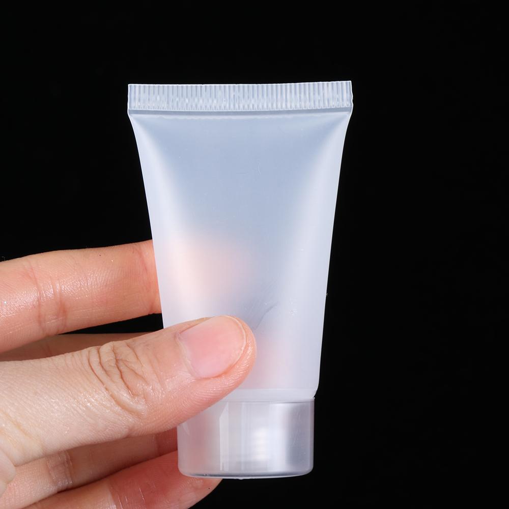 Travel Size Squeeze Containers Lotion Packing Cream Tube Shampoo Holder Refillable Bottle