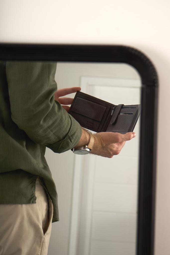 BPM-CF-68 C.BRAZ Men' wallet LOUIS +CERTIFICATE