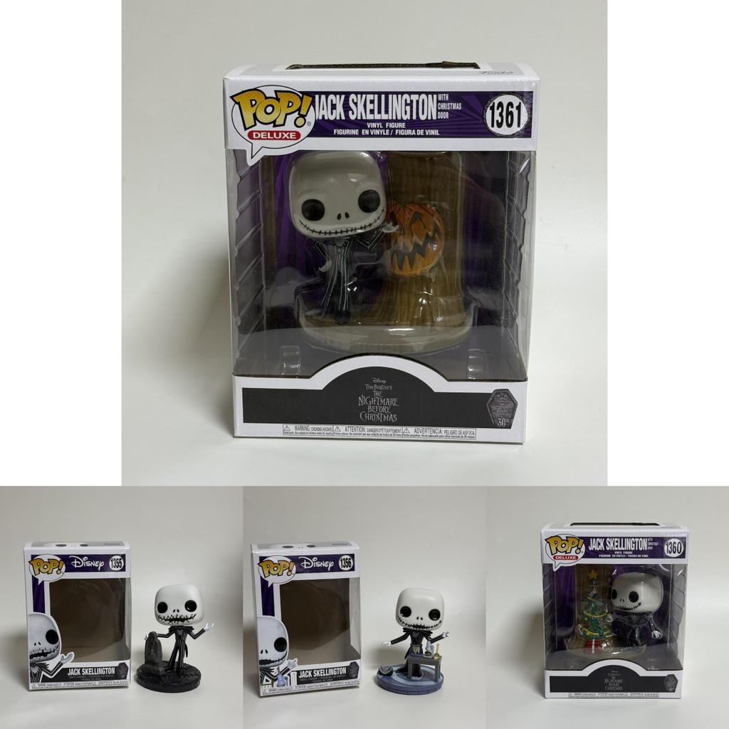 The Nightmare Before Christmas Jack Skellington Model Doll Desktop Ornament For Holiday Decor