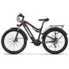 RANDRIDE YG90 Electric Bicycle 1000W Powerful Motor 48V17AH Battery Hydraulic Brake E-bike Adult 27.5 Inch Tire Electric Bike