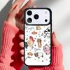 Love Animal Vegan Quotes soft Phone Case for iPhone 17 16 15 14 13 Pro Max Back Cover for 12 11 Pro Coque
