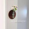 Creative Transparent Glass Micro-Landscape Hydroponic Vase for Home Use