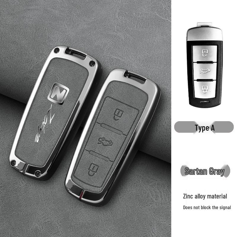 Zotye Genuine Leather Key Case for T600, T700, T300, Damaix7, X5, SR9, SR7, Z700