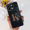 Чехол для Vivo Y28 4G V2352 Новый с буквами Прозрачный силиконовый Мягкий ТПУ Чехол для телефона Для Vivo Y28 Y 28 VivoY28 4G Fundas 6.68‘’ Оболочка