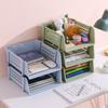 File Organizer A4 File Storage Tray Desktop Organizer Stackable File Rack Fashion   Archives