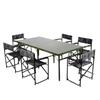 Shi Yi Military Green Outdoor Folding Table