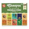 Chaayos Assam Instant Tea Premix Powder - Low Sugar - Masala Flavour (15 Sachets), Instant Tea, Tea Premix, Flavored Tea, Tea Masala Mix -140 Gm