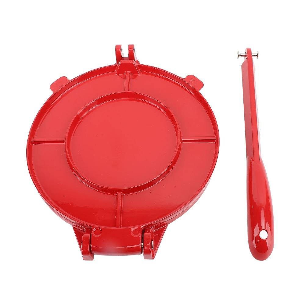Foldable Design Tortilla Press Maker Red Dumpling Skin Maker Dough Press Machine Corn Tortillas