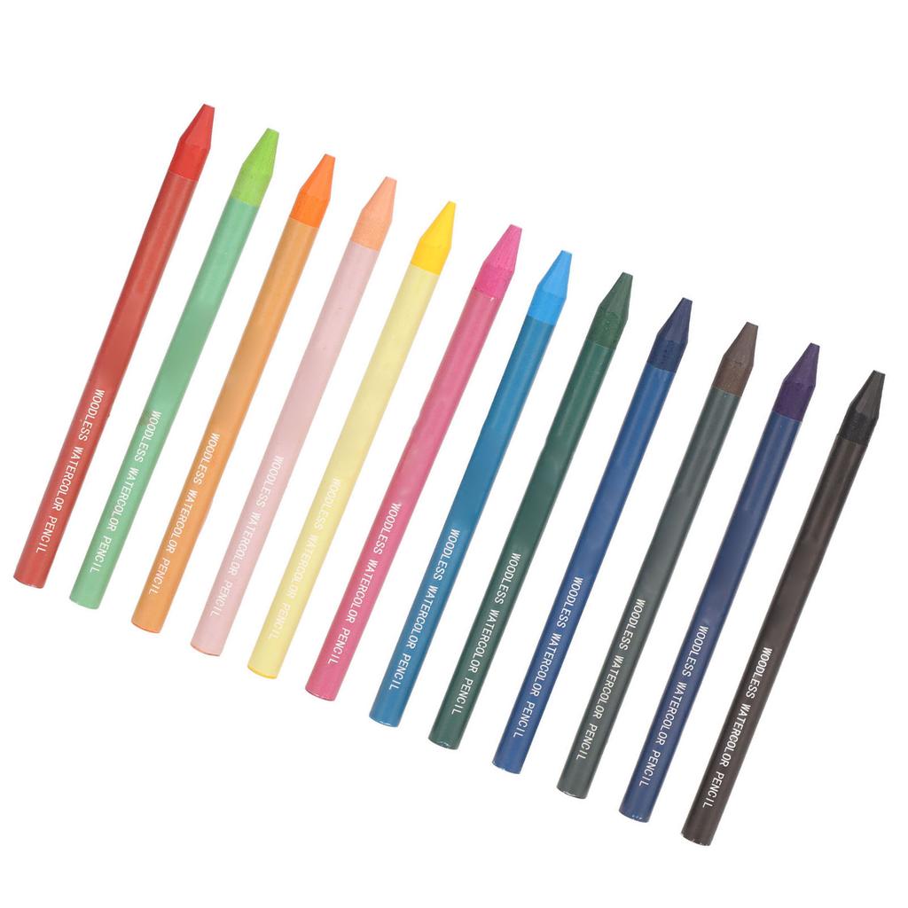 Набор цветных карандашей 12 цветов акварельные сердечники водорастворимые экологически чистые карандаши для рисования для искусства