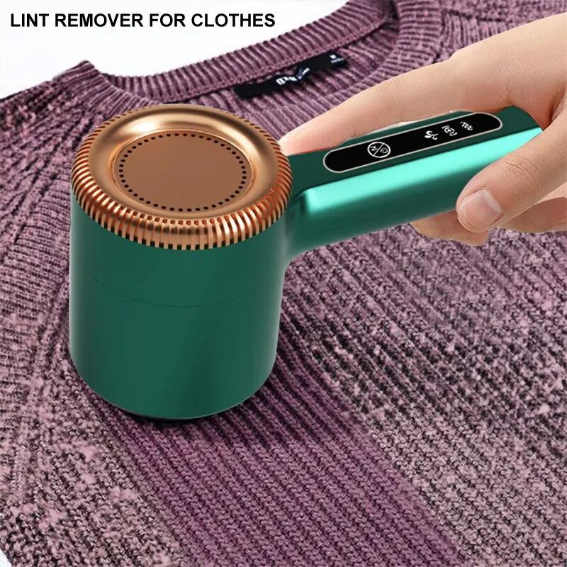 Lint Remover for Clothes Usb Electric Rechargeable Hair Ball Trimmer Fuzz Clothes Fabric Sweater For Home Accessories