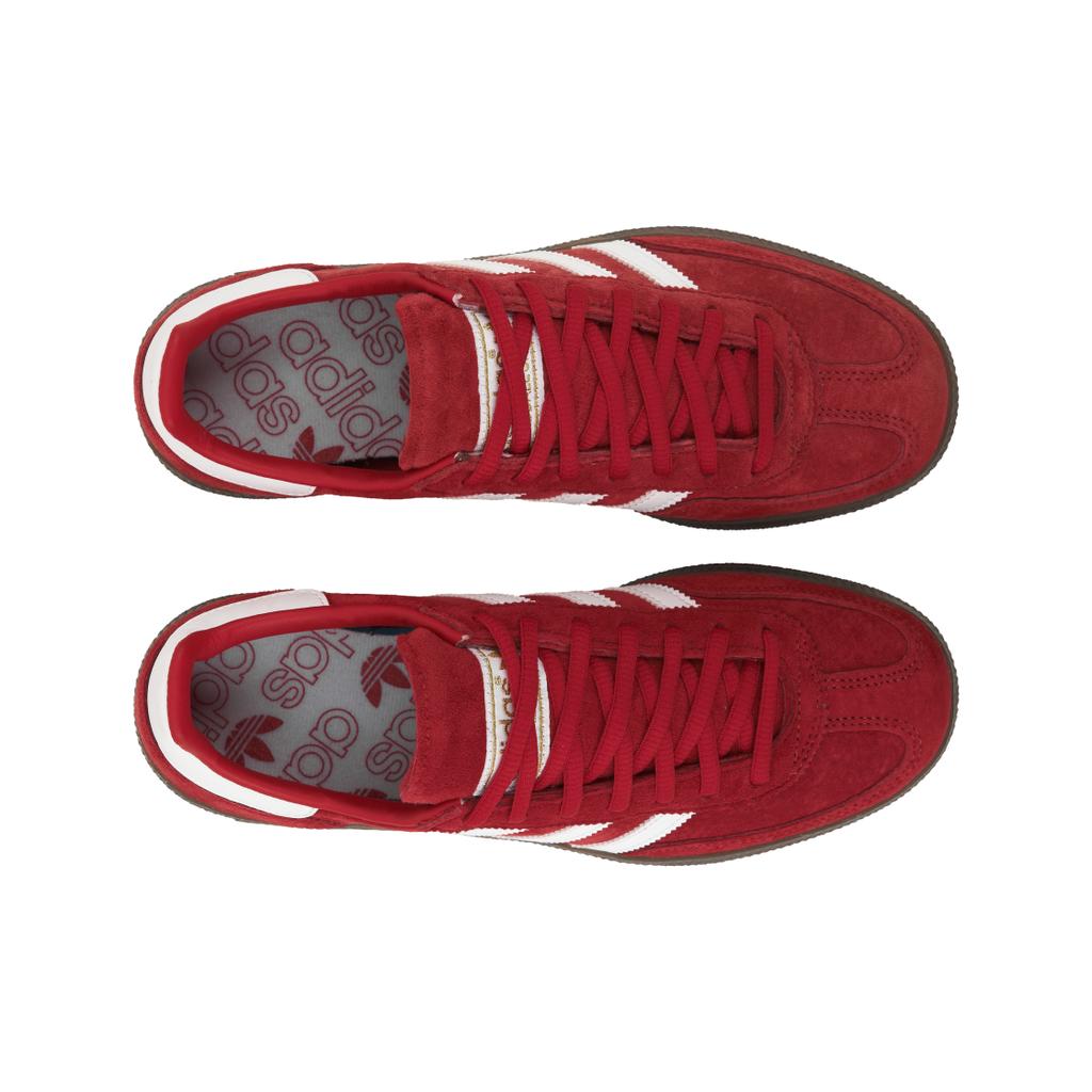 adidas Кроссовки унисекс Red Cloud-White FV1227 для гандбола Spezial Scarlet Gum