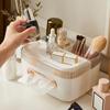 Light Luxury Tissue Paper Box Dustproof Cosmetic Organizer Box  Dining Room