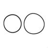 2Pcs Dishwasher Circulation Pump O Rings Replacement 154247001 154246901 Replace Parts for 154594201