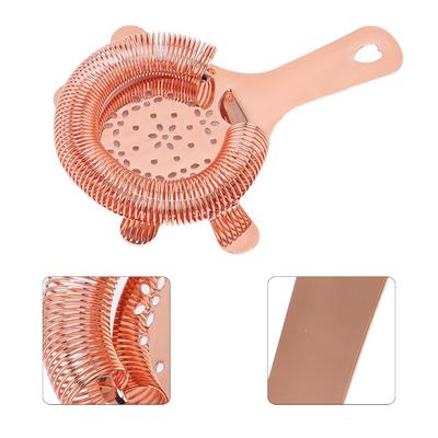 Stainless Steel Cocktail Strainer Mirror Polished Bartender Ice Filter Bar Strainer Restaurant