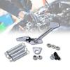 Для двигателей SBC-BBC 302 350 Chrome-Throttle Return Spring Bracket & Dual Springs Kit Сменные аксессуары