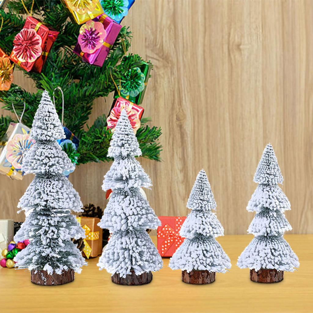 Украшение для елки из кедрового дерева на стол