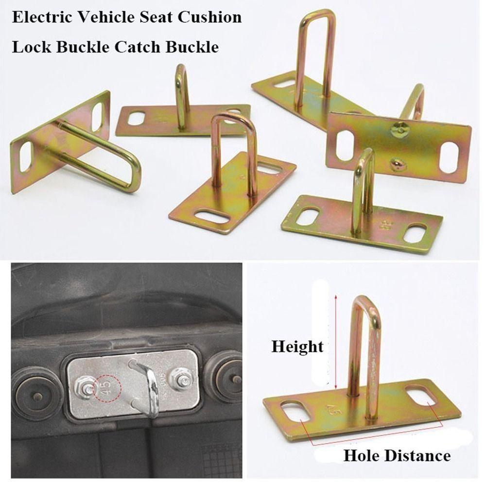 Многоразмерная пряжка-фиксатор, металлическая пластина для фиксации педали, седла, ковша, детали электромобиля